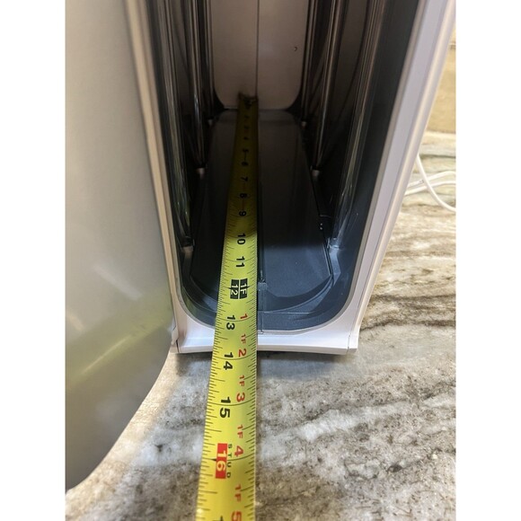 HomeSoap Large Capacity UV Light Sanitizer | White - Picture 3 of 10